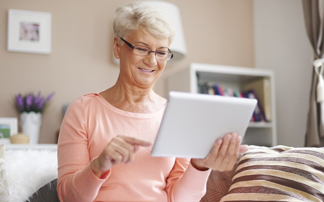 Facilotab : une tablette « facile » pour les séniors