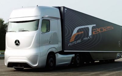 Découvrez en vidéo le camion du futur version Mercedes-Benz