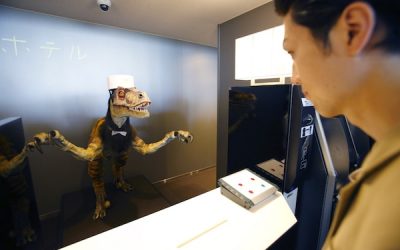 Japon : ouverture d’un hôtel géré par des robots !