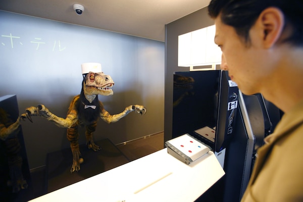 Japon : ouverture d’un hôtel géré par des robots !