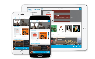 Un nouveau service de streaming musical lancé par… E. Leclerc !