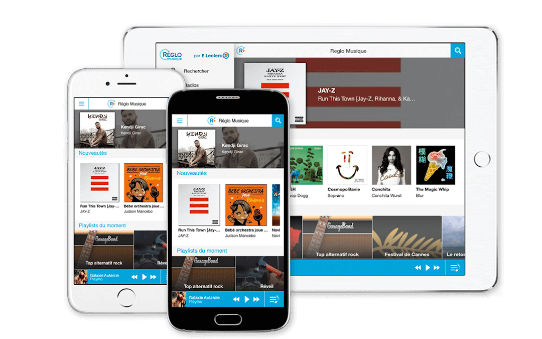 Un nouveau service de streaming musical lancé par… E. Leclerc !