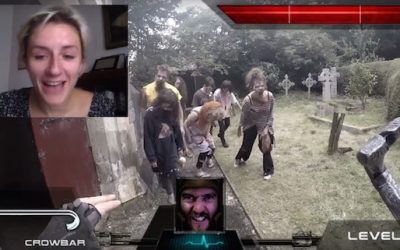 Waouh ! Un FPS « réel » et jouable sur Chatroulette !