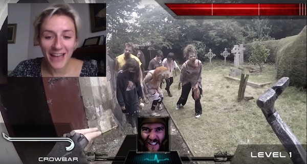 Waouh ! Un FPS « réel » et jouable sur Chatroulette !