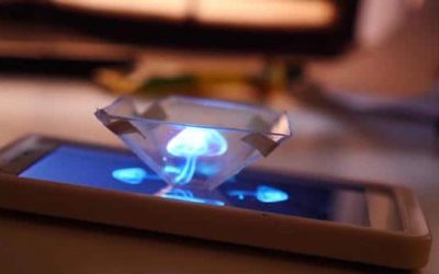 Comment fabriquer un hologramme avec son smartphone ?