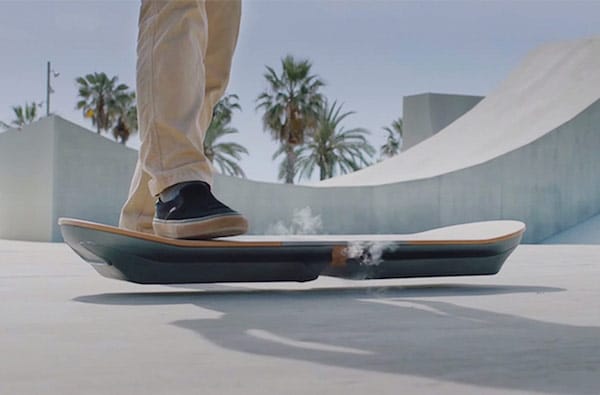 The Lexus Hoverboard : quand l’impossible devient possible…