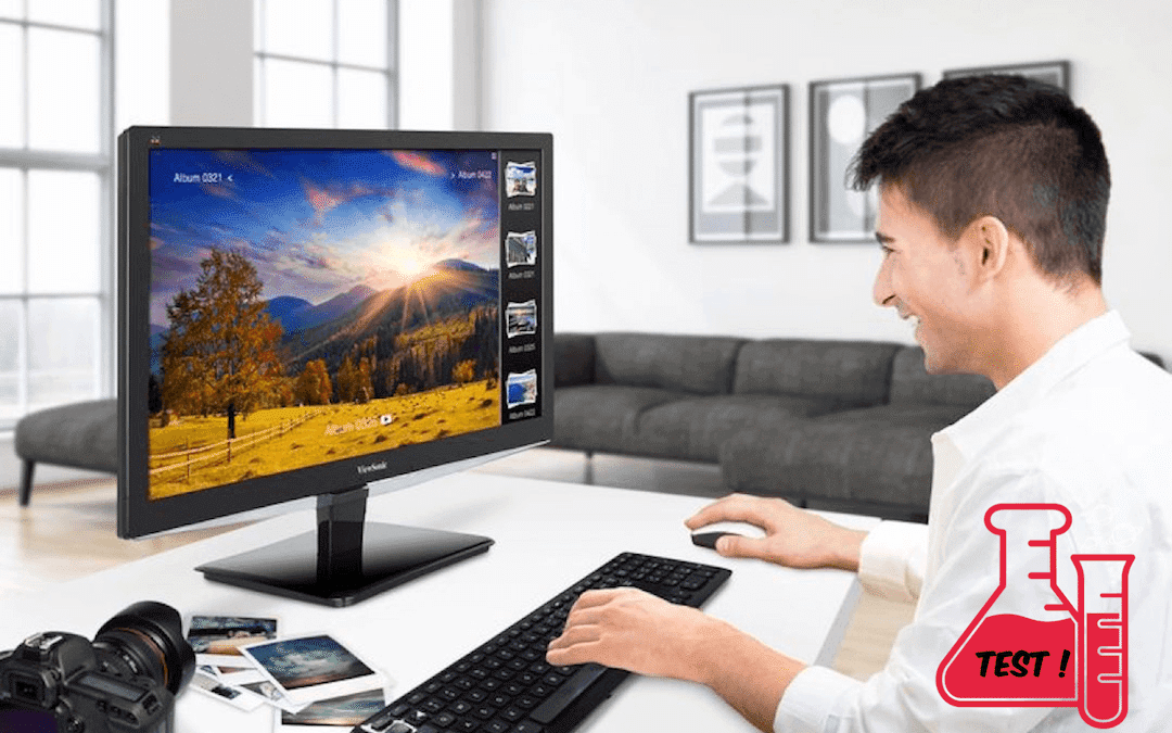 Test du ViewSonic VX2475Smhl-4K : un écran 4K idéal pour la photo, vidéo et le jeu