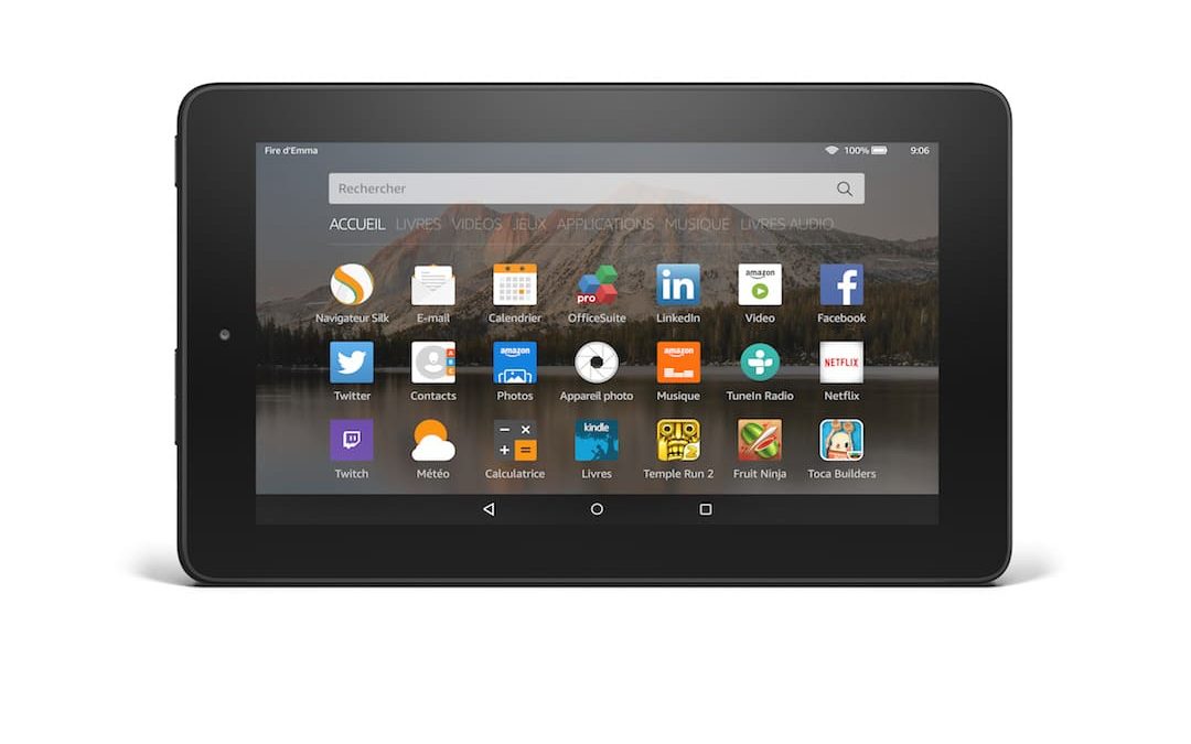 Amazon Fire : une tablette à moins de 60 euros !?