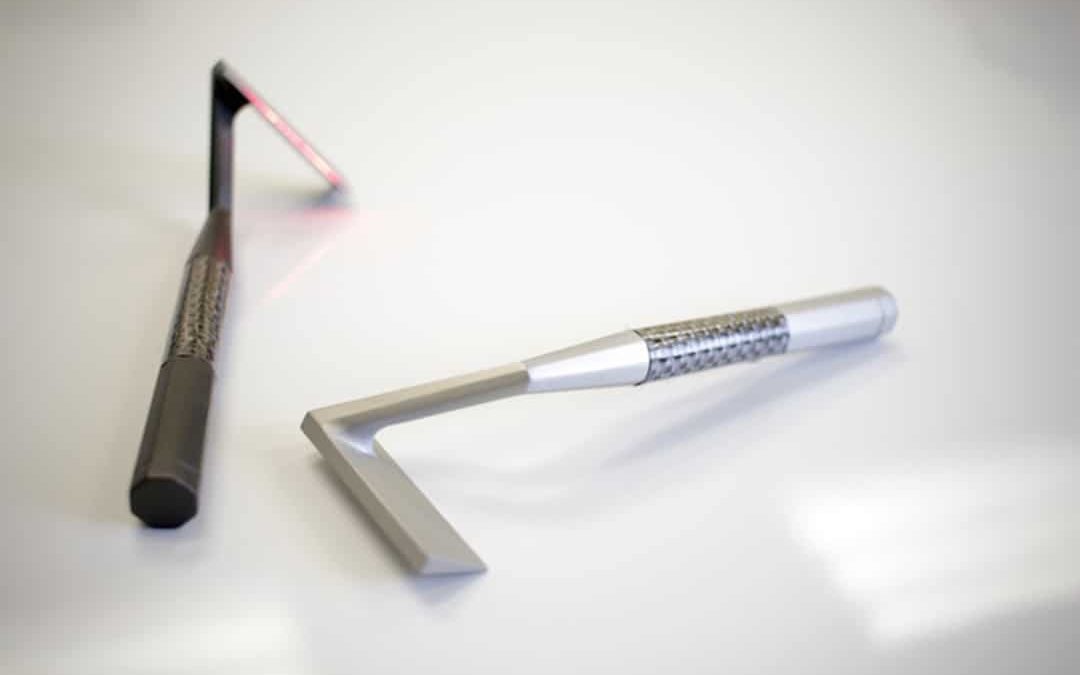 The Skarp Laser Razor : le premier rasoir laser au monde !
