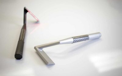 The Skarp Laser Razor : le premier rasoir laser au monde !