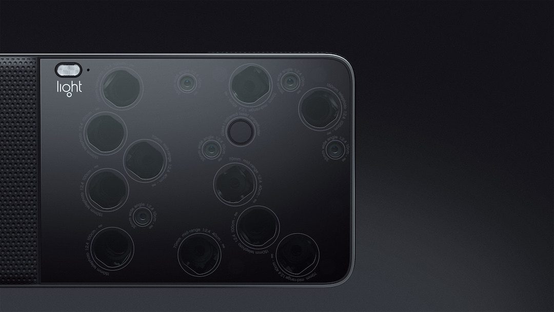 Voici le Light L16, un appareil photo tout simplement incroyable !