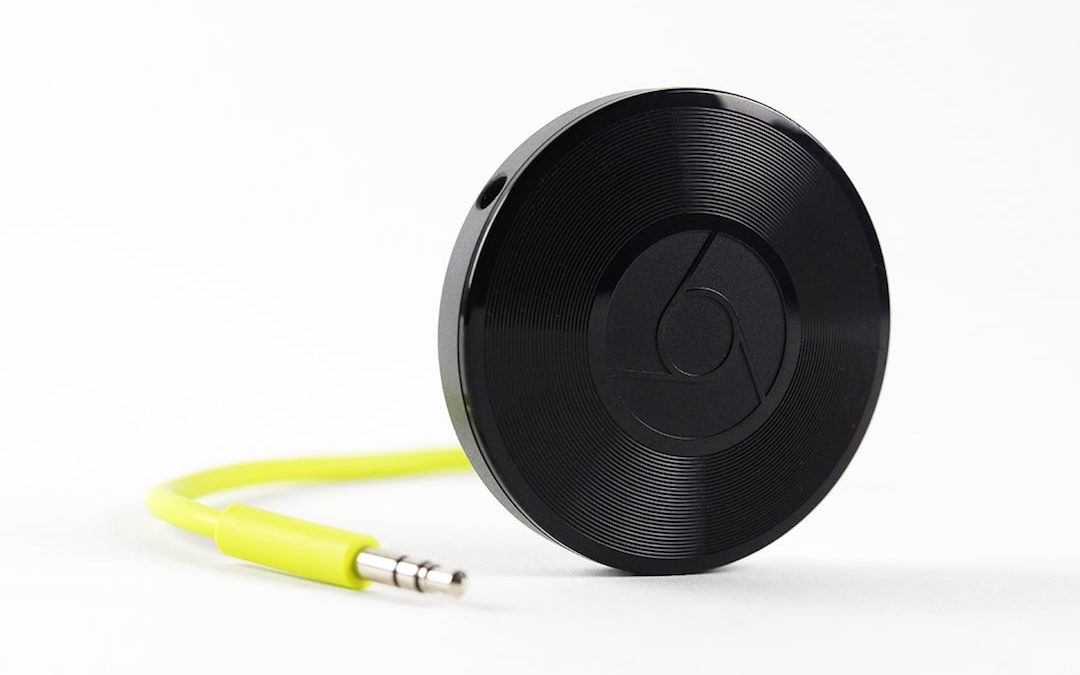 Chromecast Audio : streamez la musique de votre téléphone sur vos enceintes !