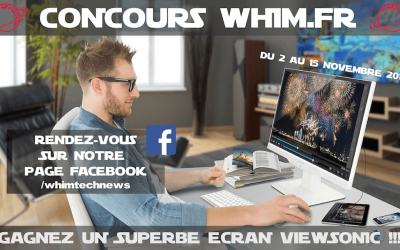 Concours : gagnez un superbe écran ViewSonic !