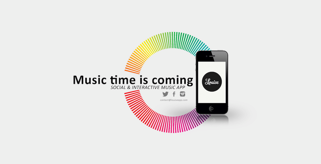 Louise : une application musicale sociale et interactive