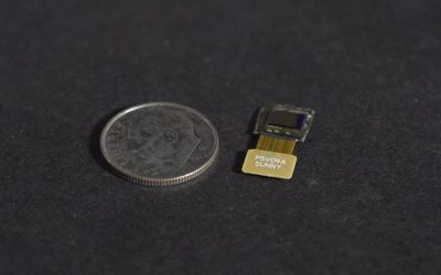 Voici FlatCam, un appareil photo plus petit qu’une pièce de monnaie !