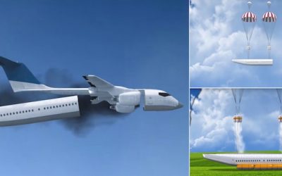 Une cabine d’avion détachable en cas de crash !