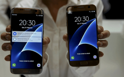Découvrez en 5 points les nouveautés des Samsung Galaxy S7 et S7 Edge !