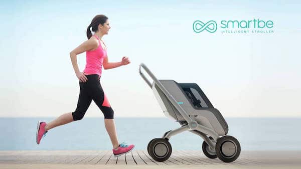 Smartbe Stroller : première poussette connectée et motorisée