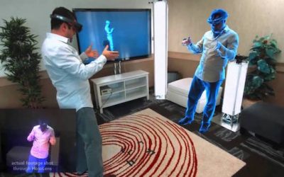 Holoportation : Microsoft se rapproche de la « téléportation » !