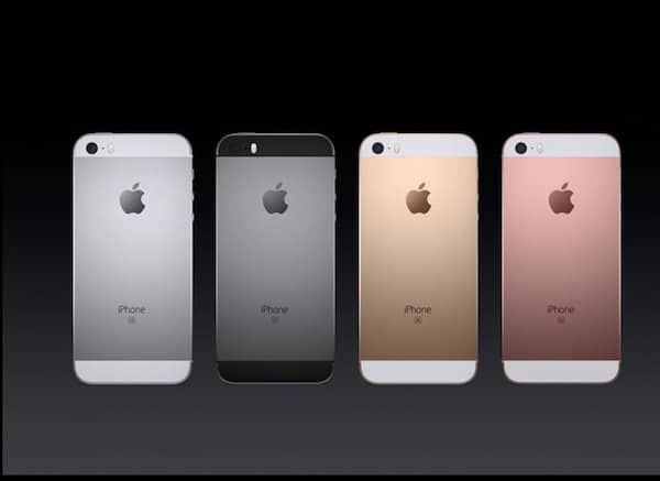 iPhone SE : Apple lance l’iPhone le moins cher de son histoire !