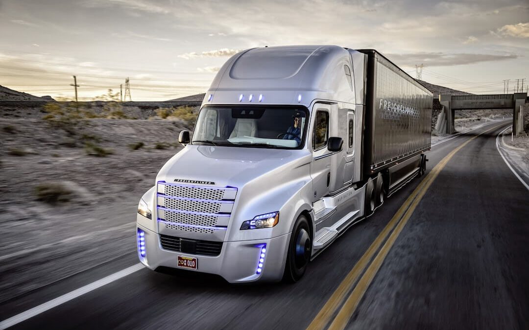 Avez-vous croisé des camions autonomes ces derniers jours ?