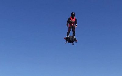 Flyboard Air : quand la magie opère…