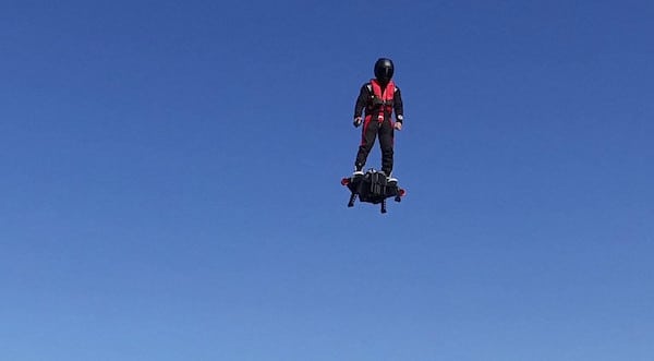 Flyboard Air : quand la magie opère…
