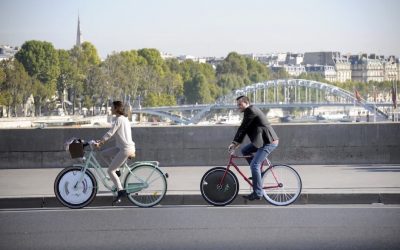 Rool’in Smart : une roue connectée pour vélo !
