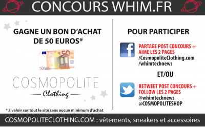 Concours : gagnez un bon d'achat de 50 euros !