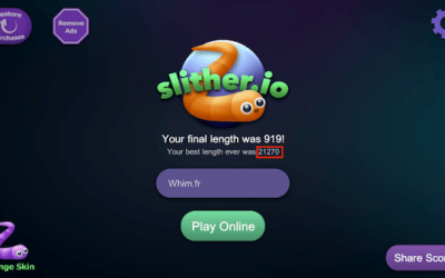 Slither.io : vous allez devenir accro à ce jeu gratuit !