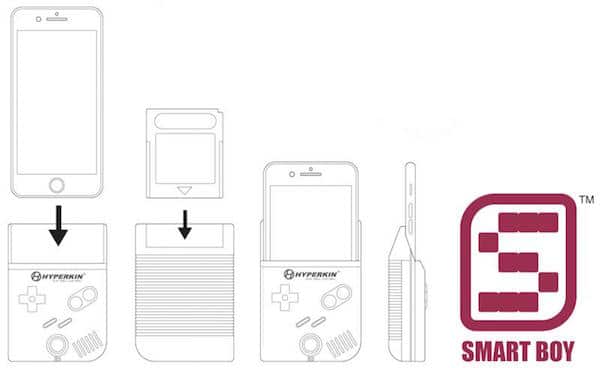 Transformer votre smartphone en Game Boy, c’est possible !