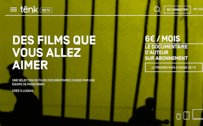 Tënk : le « Netflix » du documentaire d’auteur !