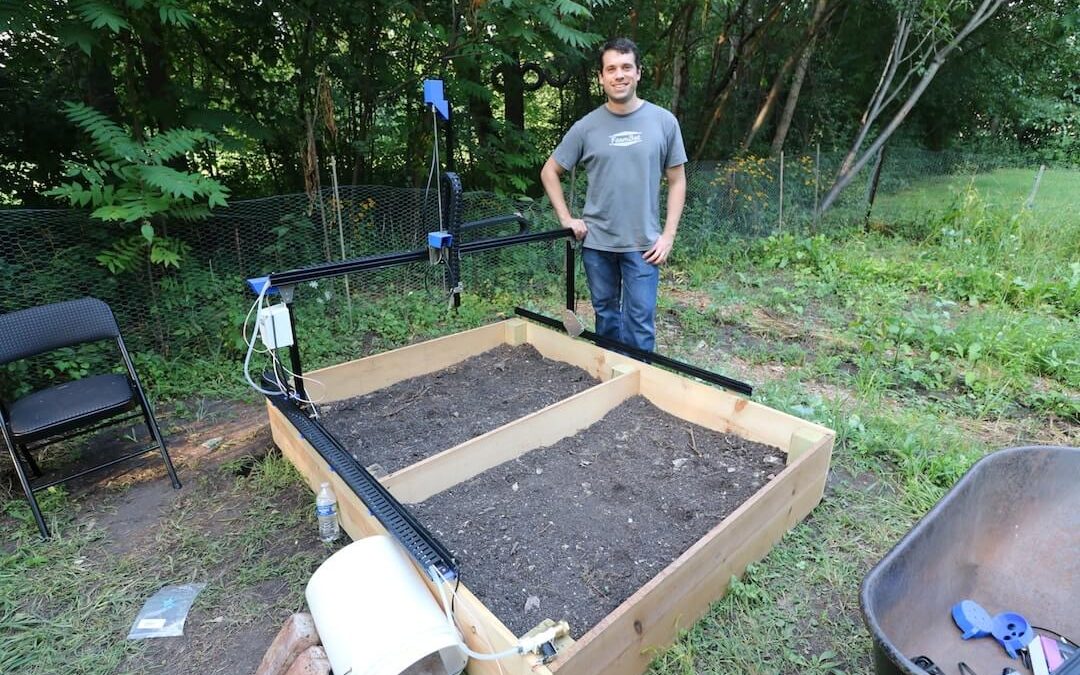 Grâce au Farmbot, cultivez un potager sans rien faire !