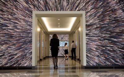 « City Scape » : des murs qui deviennent vivants grâce à des LED !