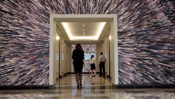« City Scape » : des murs qui deviennent vivants grâce à des LED !