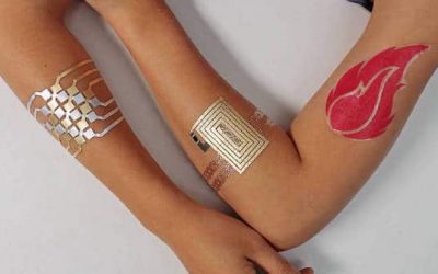 DuoSkin : et si vous contrôliez votre smartphone grâce à un tatouage intelligent ?