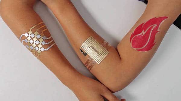 DuoSkin : et si vous contrôliez votre smartphone grâce à un tatouage intelligent ?
