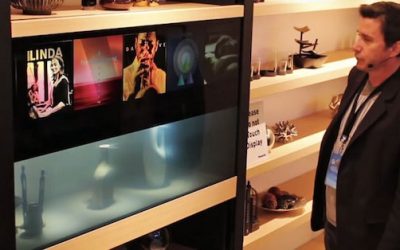 IFA 2016 : Panasonic présente un écran transparent bluffant !