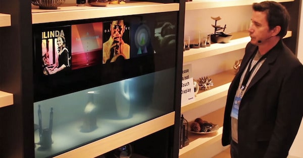 IFA 2016 : Panasonic présente un écran transparent bluffant !