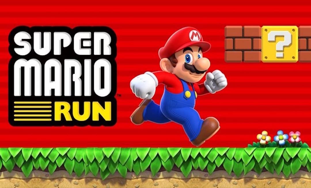 Super Mario Run arrive sur iPhone !