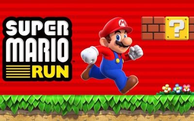 Super Mario Run arrive sur iPhone !