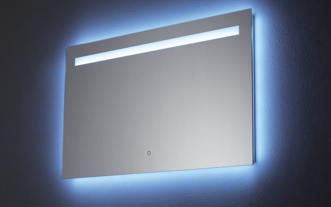 Miroir LED : un objet quotidien très pratique !