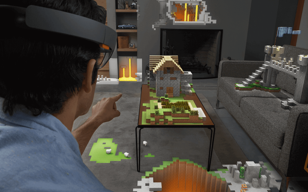 L'avenir de l'animation 3D avec les casques de réalité augmentée !