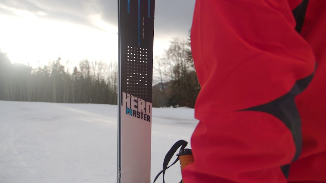 PIQ et Rossignol dévoile le premier ski connecté au monde !