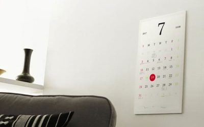 Magic Calendar : le calendrier mural connecté !