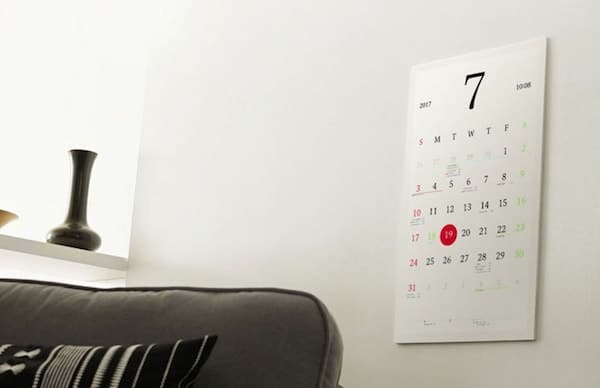 Magic Calendar : le calendrier mural connecté !