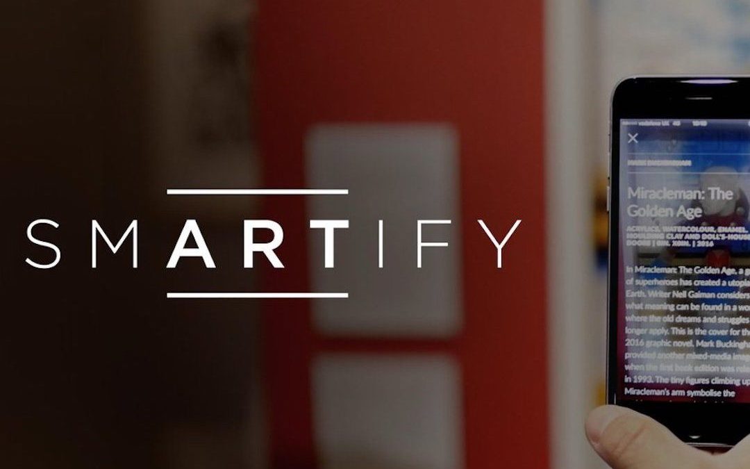 Smartify : un Shazam pour les oeuvres d’art