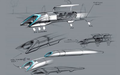 Hyperloop : un train supersonique futuriste !