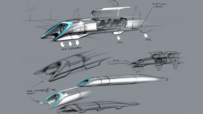 Hyperloop : un train supersonique futuriste !