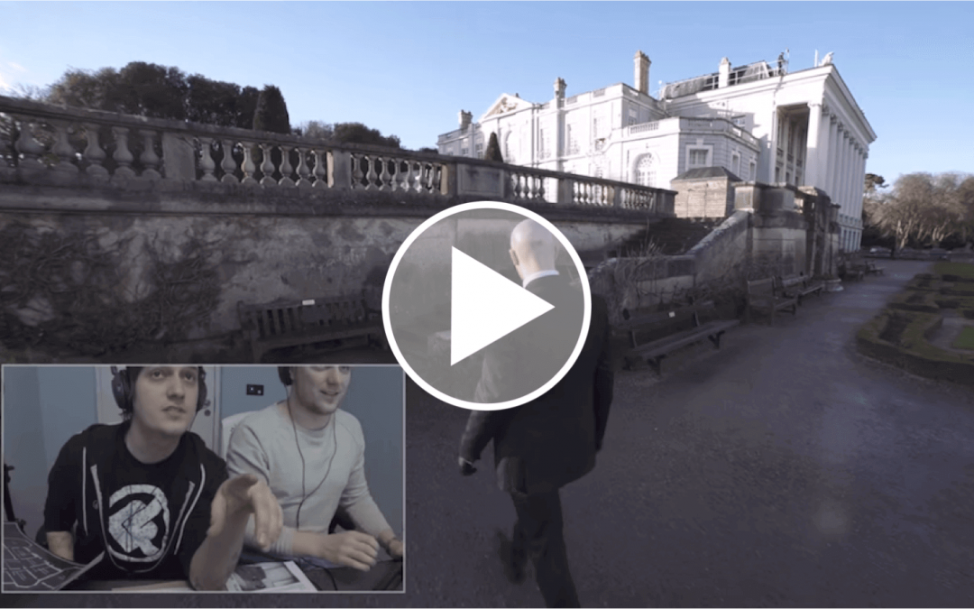 Le jeu Hitman dans la vie réelle… tout simplement hallucinant !